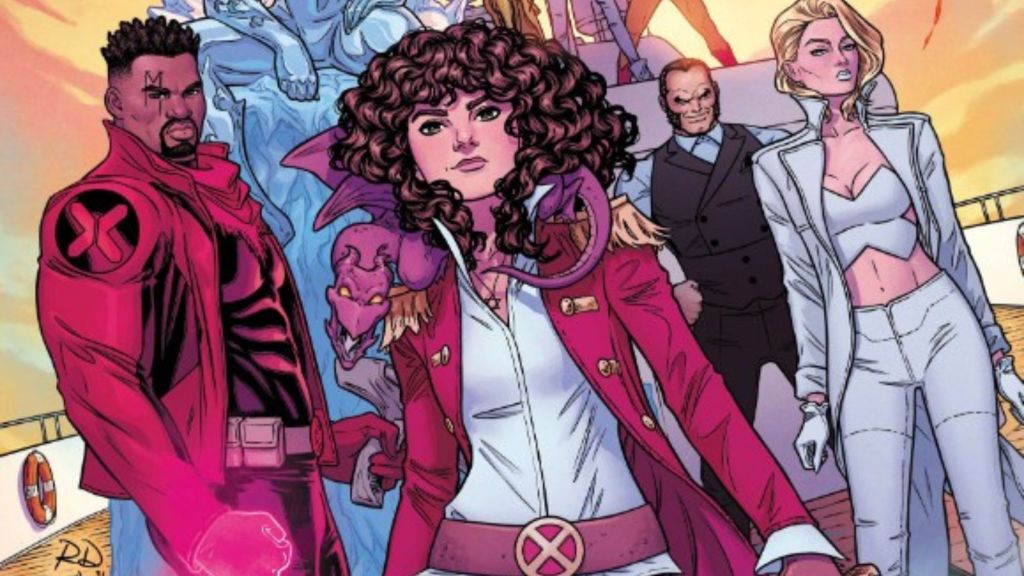 Kitty Pryde and the Marauders