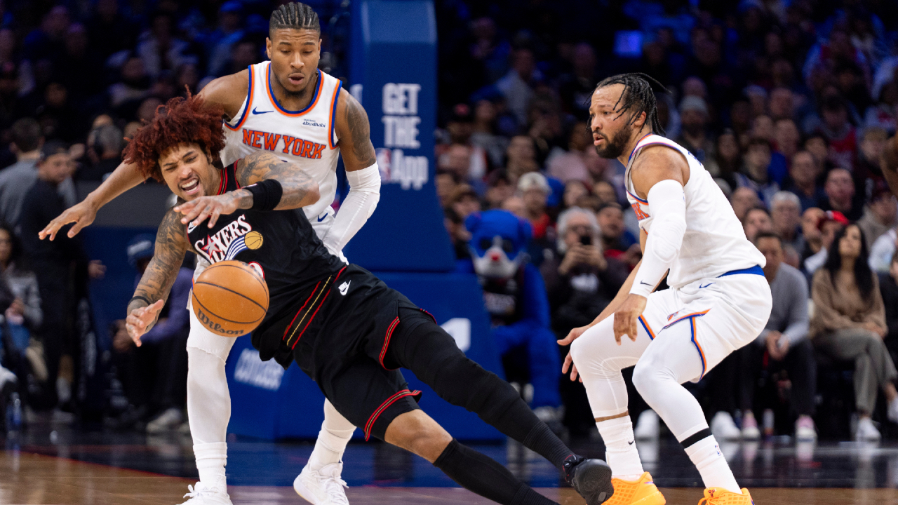 NBA Roundup: Brunson's 31 points, Anunoby's 23 lead Knicks past 76ers