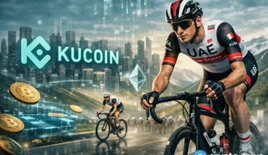 KuCoin teams up with Tadej Pogačar for value-driven cycling partnership