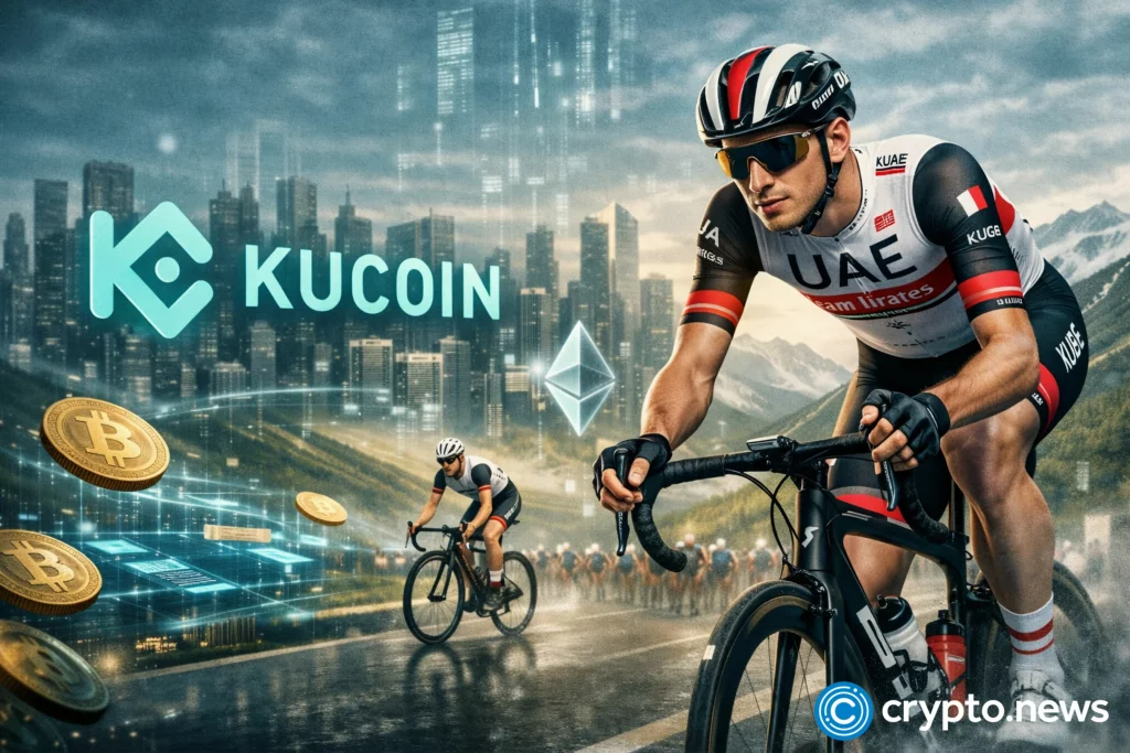 KuCoin teams up with Tadej Pogačar for value-driven cycling partnership