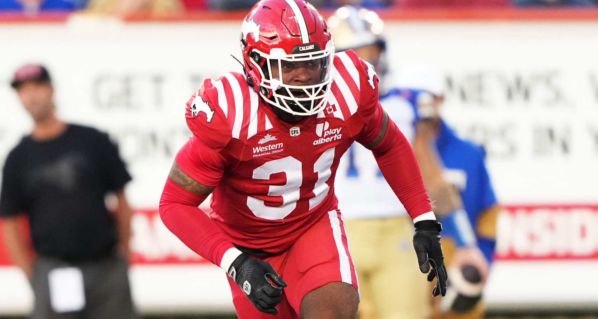 Stampeders extend linebacker Kyle Wilson