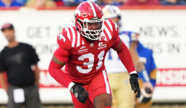 Stampeders extend linebacker Kyle Wilson