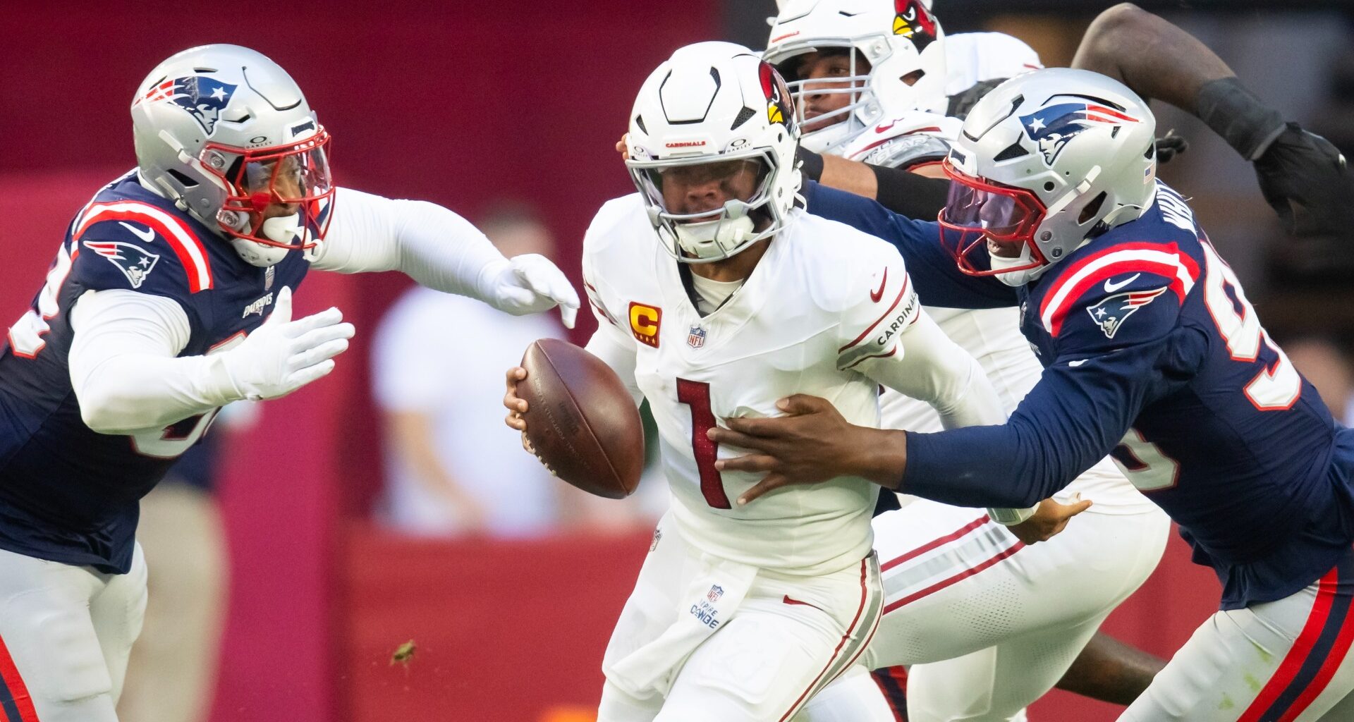 NFL Writer Names Patriots' Biggest Rivals Could Be Trade Partners For Kyler Murray