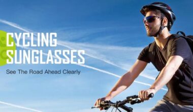Why Custom Logo Cycling Sunglasses Are a Great Branding