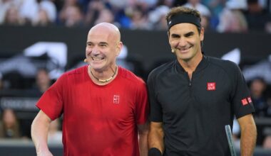 Roger Federer steals the show at Australian Open's first formal opening ceremony