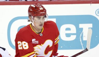 Whitecloud surprised by trade, but excited to join Flames' blue line
