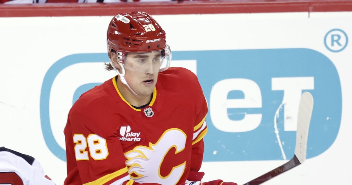 Whitecloud surprised by trade, but excited to join Flames' blue line