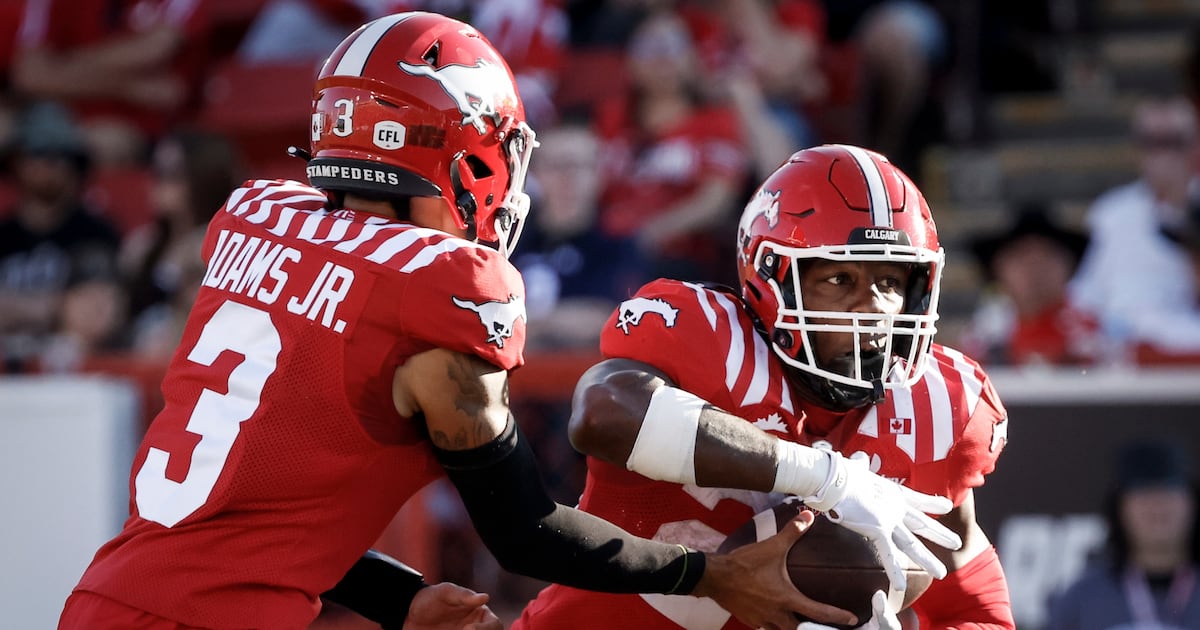 Calgary Stampeders look to reload after losing crop to NFL