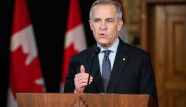 Carney calls for national unity in face of economic challenges ahead