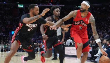 Ingram questionable as Barrett, Poeltl and Walter all out vs. 76ers