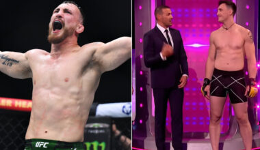 Take Me Out helped prep me for the UFC, now I'm ready to take out the big dogs make a title run, says Modestas Bukauskas