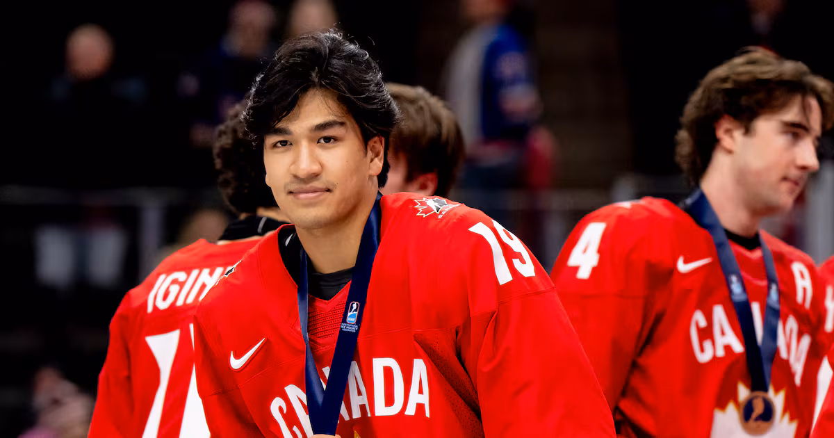 Canada nabs world junior bronze; Parekh sets record, apologizes to Flames for comment