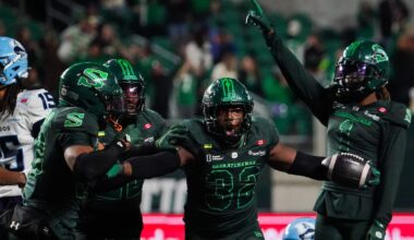Saskatchewan Roughriders look to keep what they’ve built from toppling over