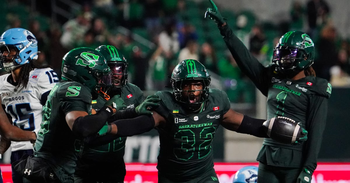 Saskatchewan Roughriders look to keep what they’ve built from toppling over