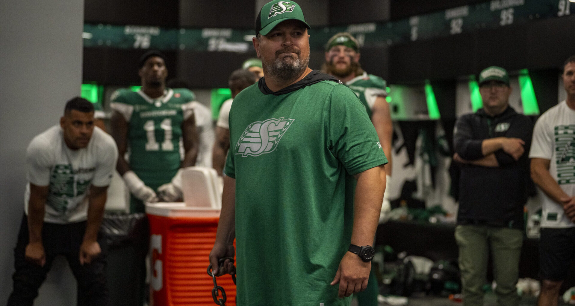 Maugeri’s major milestone: 10 years as a Roughrider