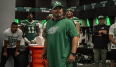 Maugeri’s major milestone: 10 years as a Roughrider