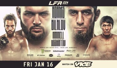MMA Underdog Pick of the Week: LFA 224