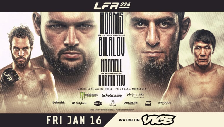 MMA Underdog Pick of the Week: LFA 224