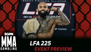 LFA 225 Betting Guide (Blank Ass Middleweight)