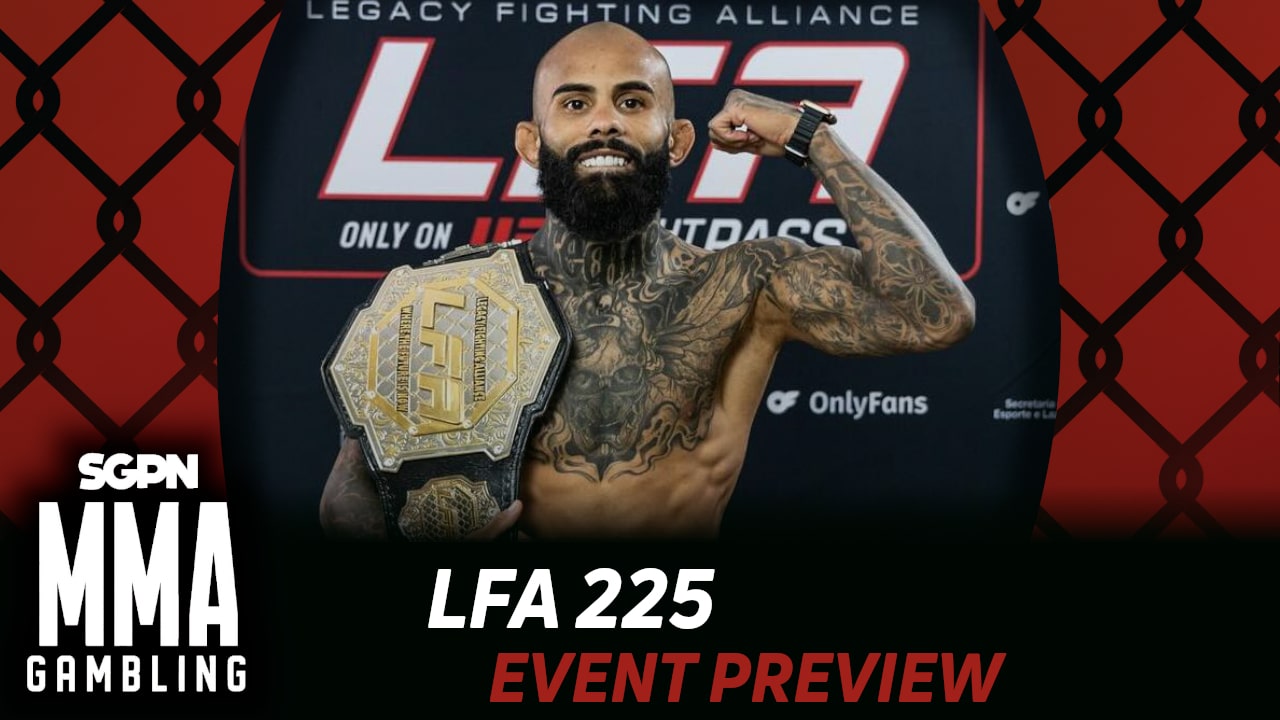 LFA 225 Betting Guide (Blank Ass Middleweight)