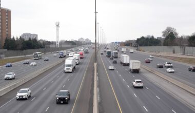 Hwy. 401 tunnel: Voters opossed, survey suggests