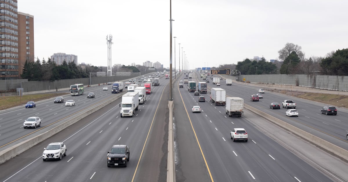 Hwy. 401 tunnel: Voters opossed, survey suggests