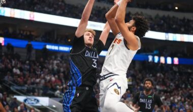 Dallas Mavericks’ Cooper Flagg sprains an ankle, ruled out against Denver Nuggets