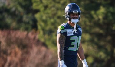 Seahawks activate RB George Holani and TE Elijah Arroyo from IR ahead of NFC Championship game