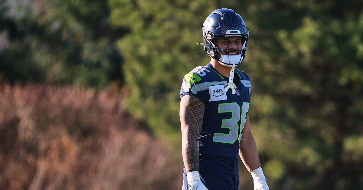 Seahawks activate RB George Holani and TE Elijah Arroyo from IR ahead of NFC Championship game