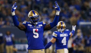 Winnipeg Blue Bombers re-sign DE Willie Jefferson to one-year deal