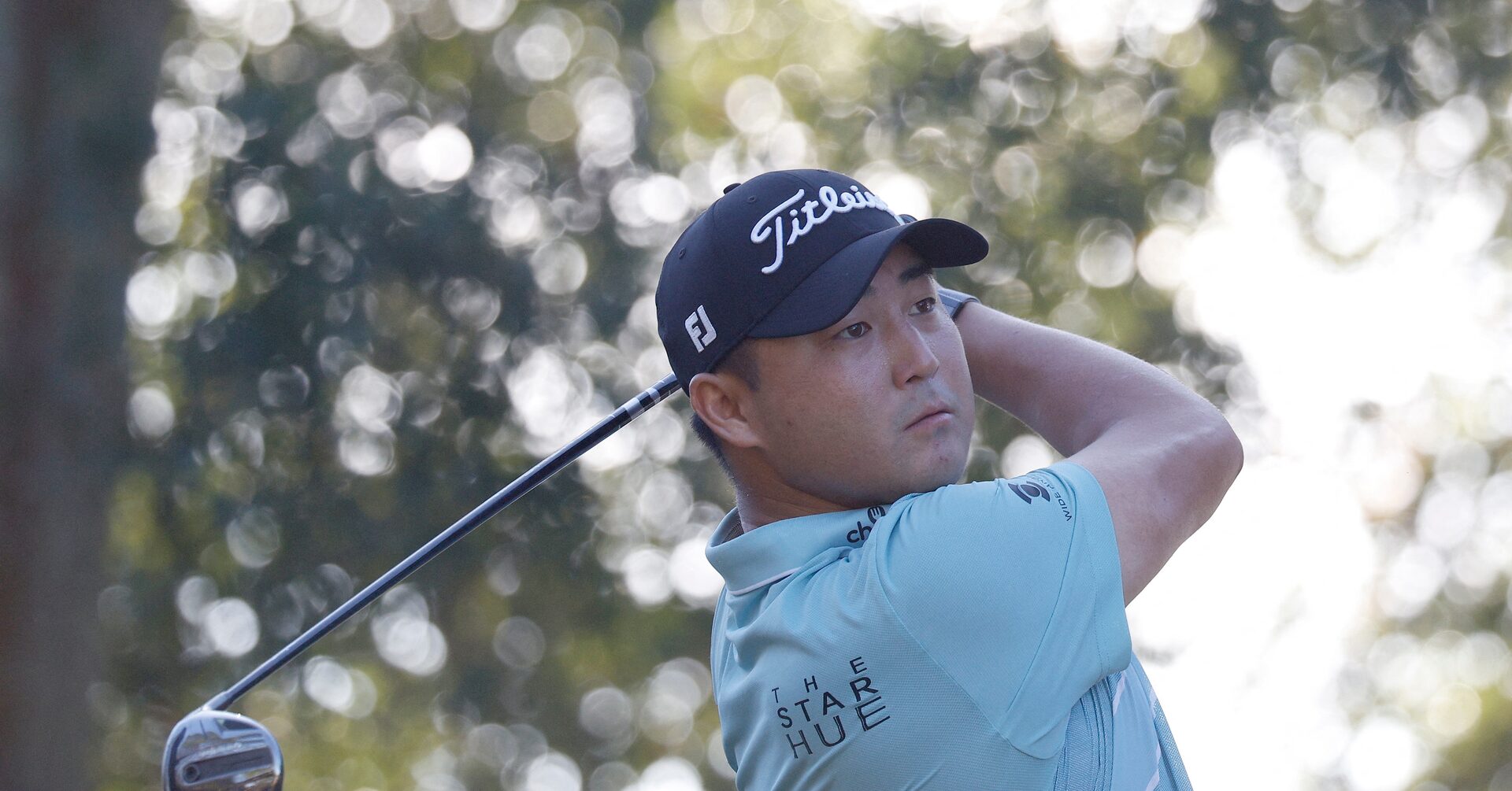 Richard T. Lee again atop leaderboard at LIV Golf Promotions