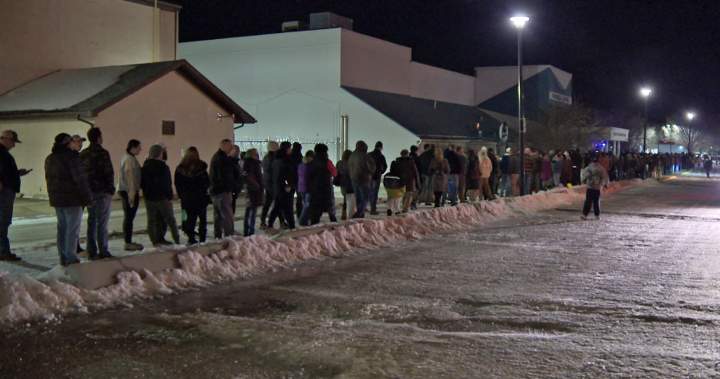 ‘This is overwhelming’: Alberta separatists praise turnout for petition signing