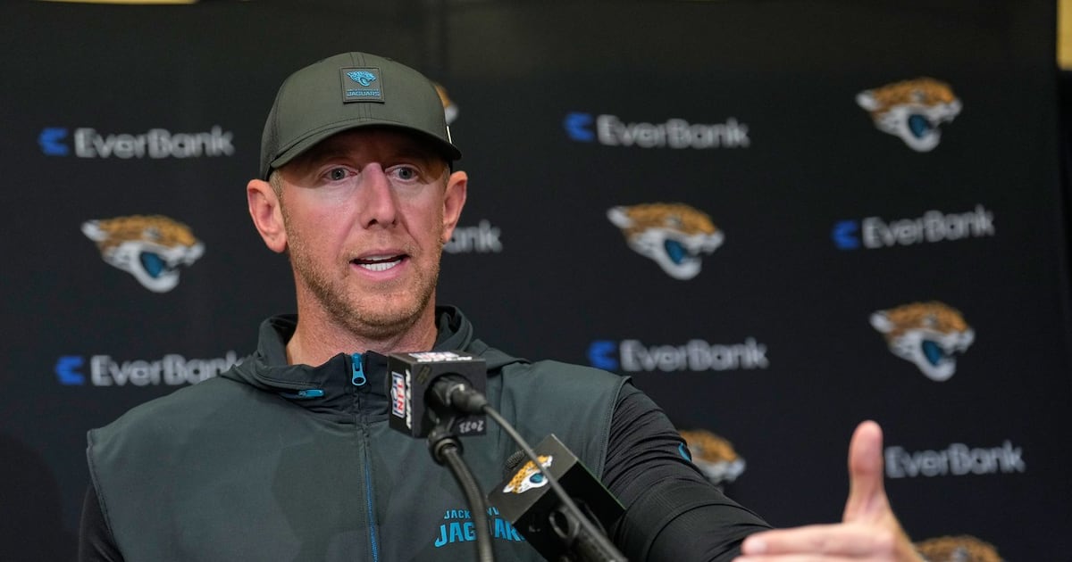 Down 50 pounds, Liam Coen’s personal transformation mirrors Jacksonville’s dramatic turnaround