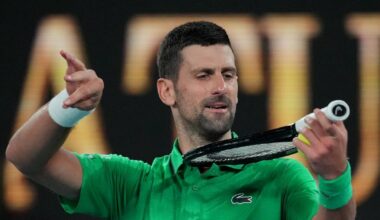 Feeling disrespected, Djokovic plans on 'creating my own history' in Australian Open semifinals