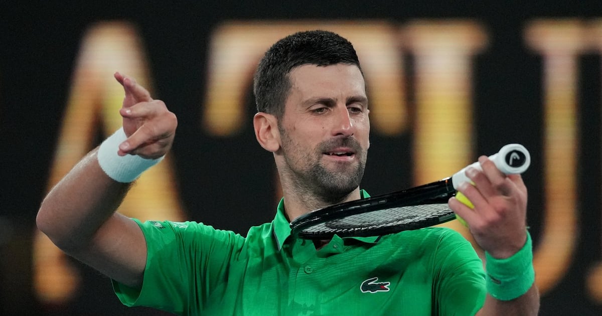 Feeling disrespected, Djokovic plans on 'creating my own history' in Australian Open semifinals