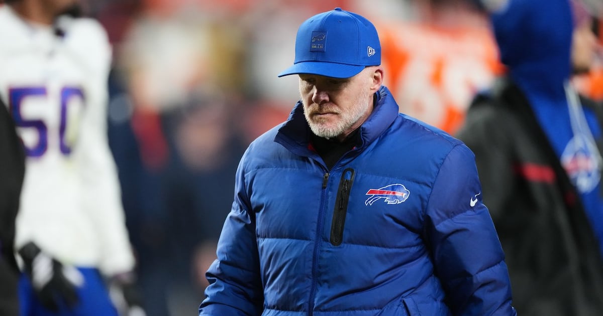 Bills owner made call to fire coach in locker room after loss