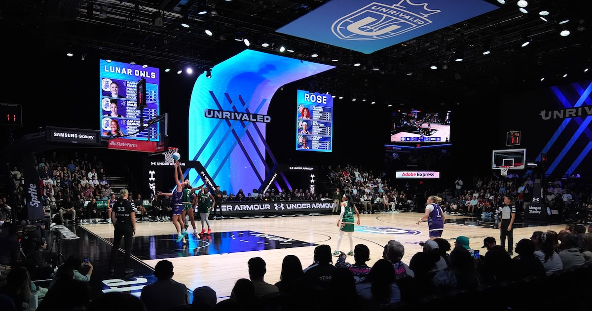Unrivaled is capitalizing on women’s basketball boom, but is it a sustainable model?