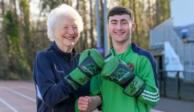 TOGETHER: Mary Peters meets with Louis Rooney