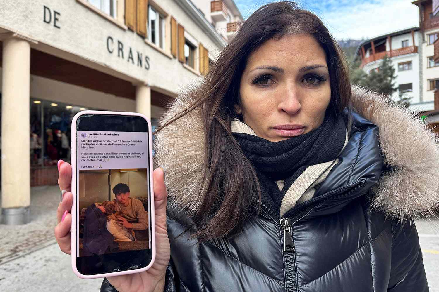 Mom’s Son Texted to Say ‘I Love You’ on New Year’s Day Before Fatal Fire
