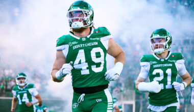 Riders extend defensive lineman Lake Korte-Moore