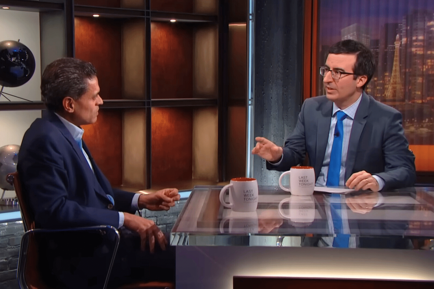 John Oliver Reveals Why 'Last Week Tonight' Dropped Guests: 'It Was That Bad'