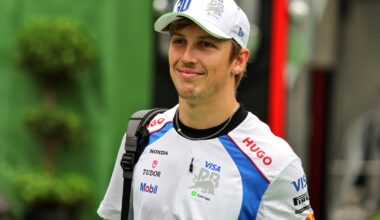 Liam Lawson addresses F1 pressure: ‘Nothing can prepare you’