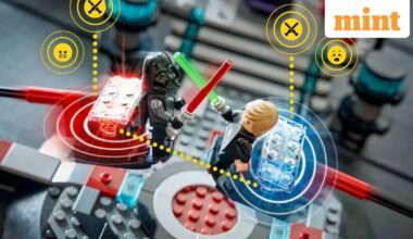 The Lego Smart Play system includes bricks that come loaded with an army of sensors