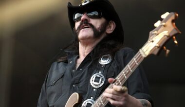 The singer Lemmy admitted was completely out of his league