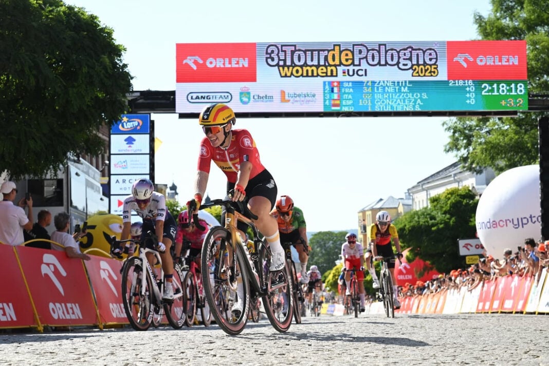 Linda Zanetti 2025 Tour de Pologne Women Stage 2
