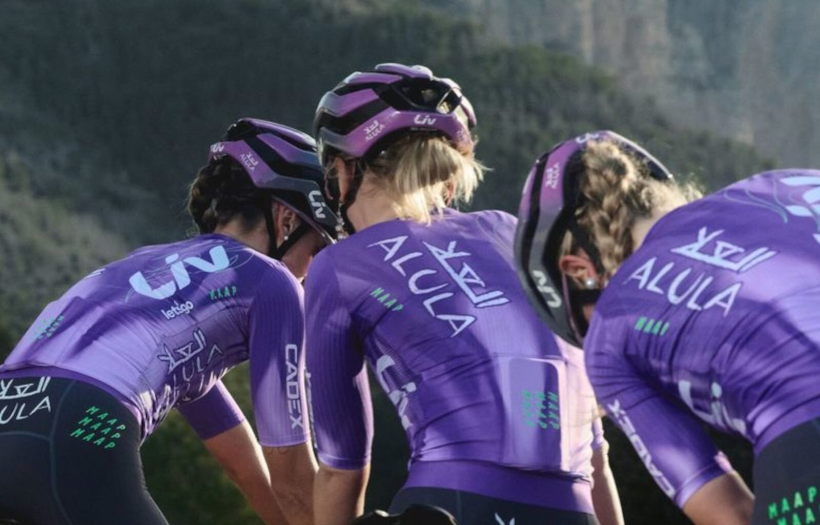 Nadia Gontova’s new Liv AlUla Jayco team debuts 2026 kit