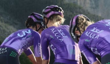 Nadia Gontova’s new Liv AlUla Jayco team debuts 2026 kit