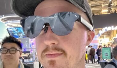 I tried the RayNeo Air 4 Pro, and the new HDR10 visuals are absolutely stunning