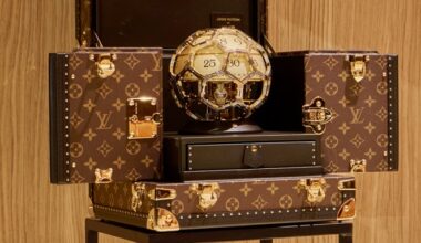 Louis Vuitton Is Auctioning Off a Unique Soccer Ball-Shaped Clock