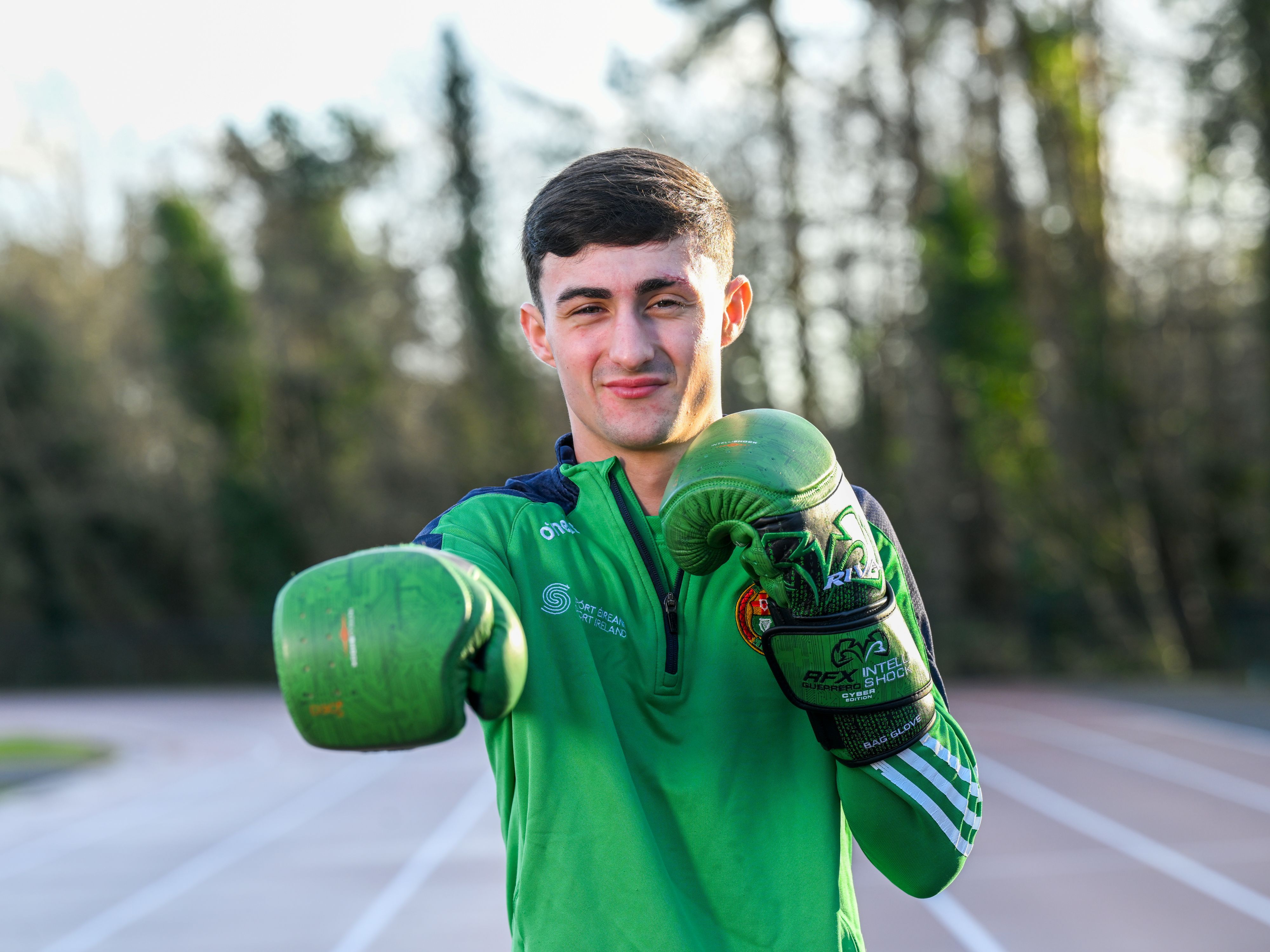 Louis Rooney competed for Ireland in last Autumn's European Championships